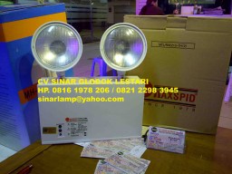 Emergency Light Twin Lamp MAXPID MTL NM 210TH